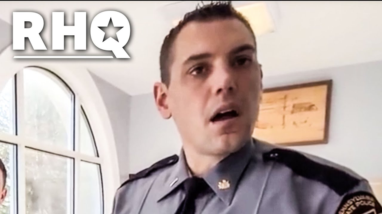 Полиция штата Пенсильвания получила эпическое наказание за нарушение закона (ВИДЕО)