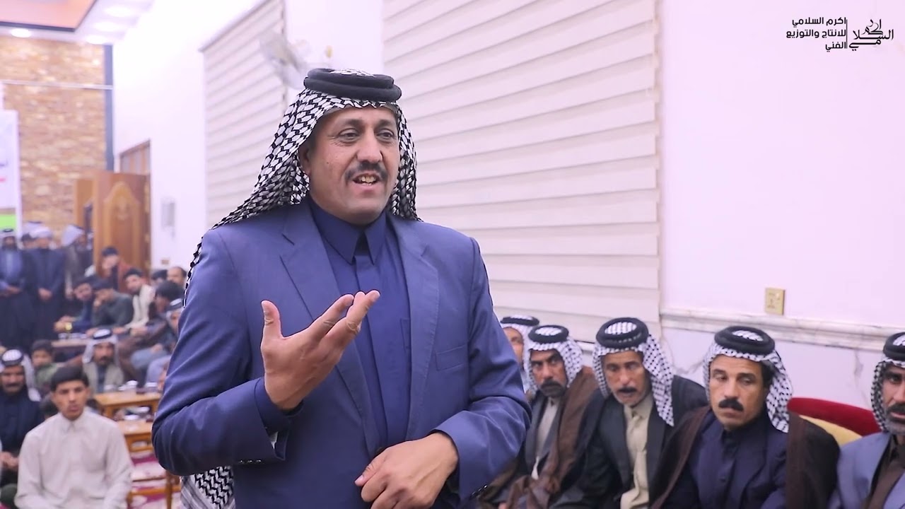 عشيرة ال بديوي تساند الشيخ انور ال ثعبان  ال شبل لترشيحه لمجلس محافضه النجف عنهم الشيخ عضيم ال موجود