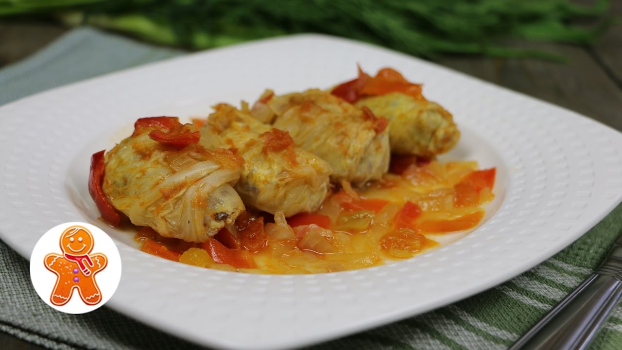 Голубцы с курицей ✧ Быстрые, вкусные и полезные