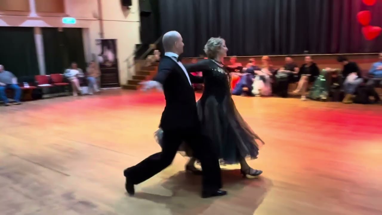 Sharon and Gilad Grunspan Waltz 2025 medalball