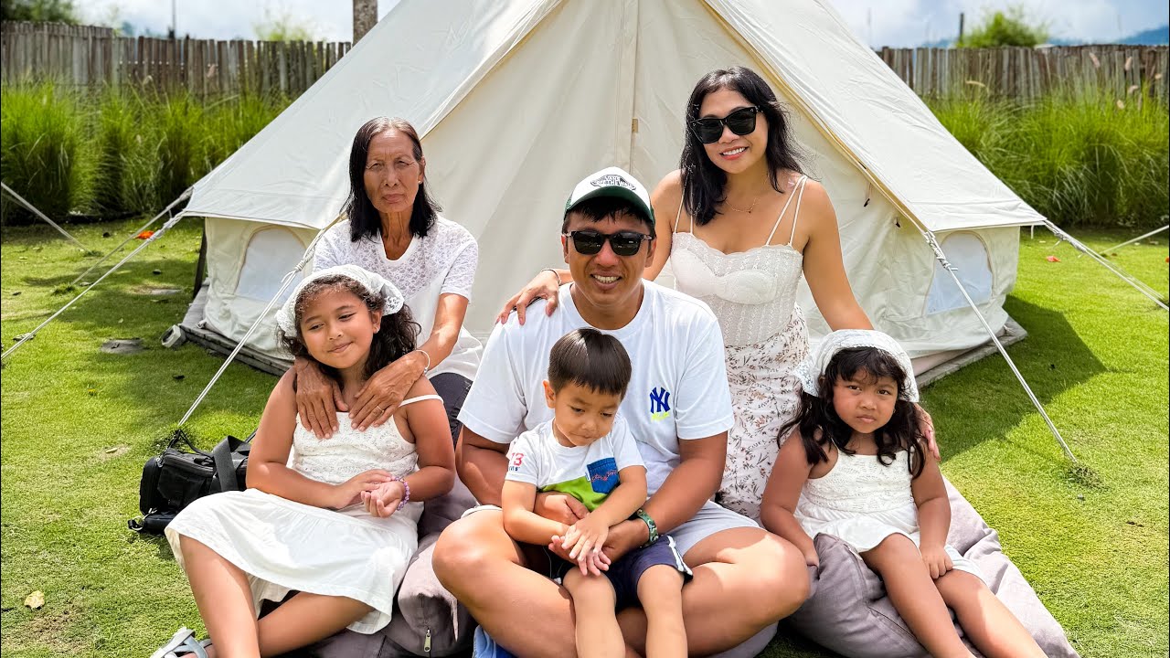 Pertama kali camping di Kintamani 🏕️
