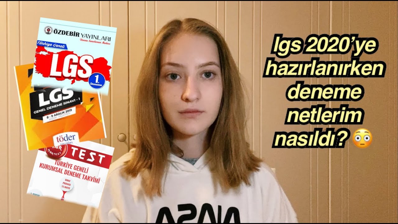 LGS denemelerim nasıldı?😳 I Deneme Netlerim Kötü müydü? I İlayda Çavdar