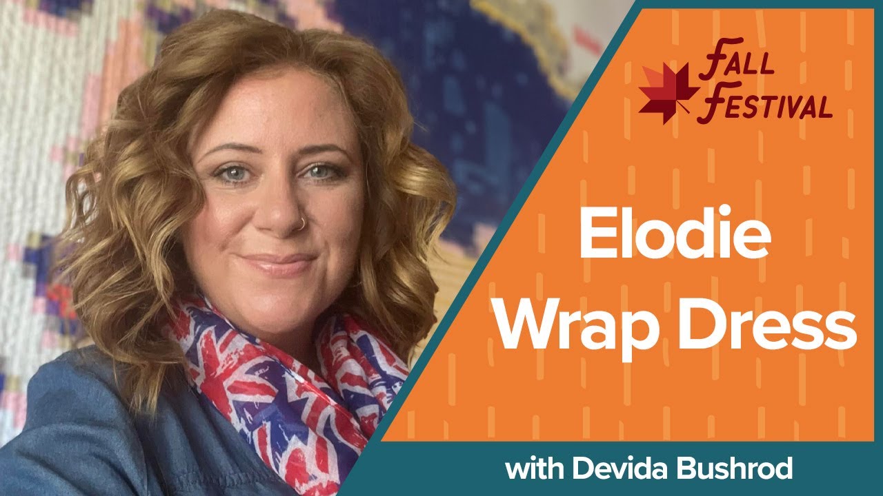 Elodie Wrap Dress | Fall Festival ‘23
