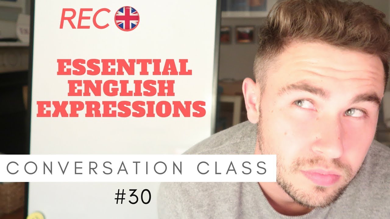 LIVE: Conversation Class #30 - Essential English Expressions