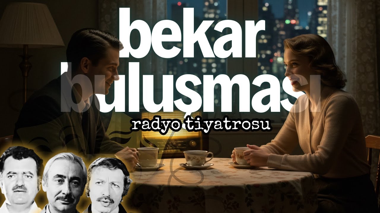 TRT ARŞİV ÖZEL YAYIN  Bekar Buluşması – Radyo Tiyatrosu | Nostaljik Bir Dram #radyotiyatrosu