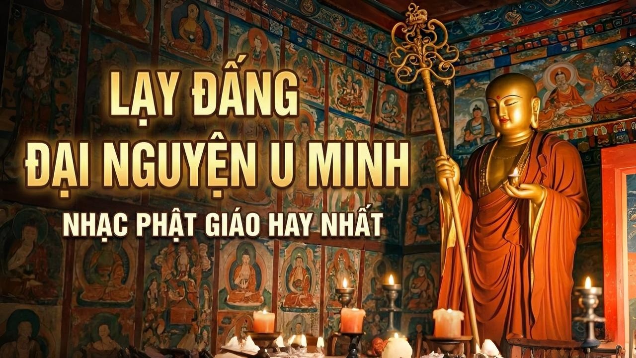[HAY NHẤT] LẠY ĐẤNG ĐẠI NGUYỆN U MINH ĐỊA TẠNG VƯƠNG BỒ TÁT | Tịch Minh Học Phật