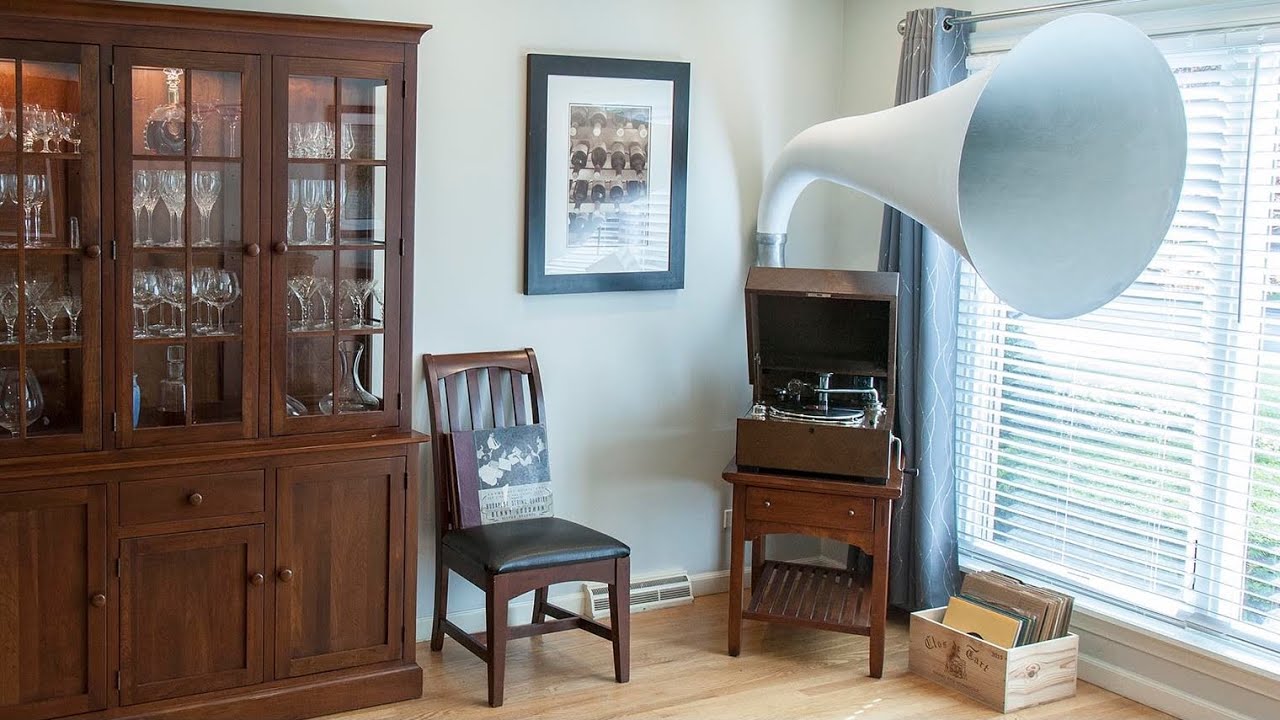 Where'er You Walk • Lawrence Tibbett (EMG Mark Xb Oversize Gramophone)