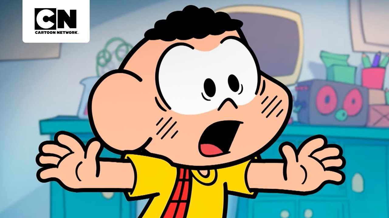 O MUNDO AO CONTRÁRIO | TURMA DA MONICA | CARTOON NETWORK