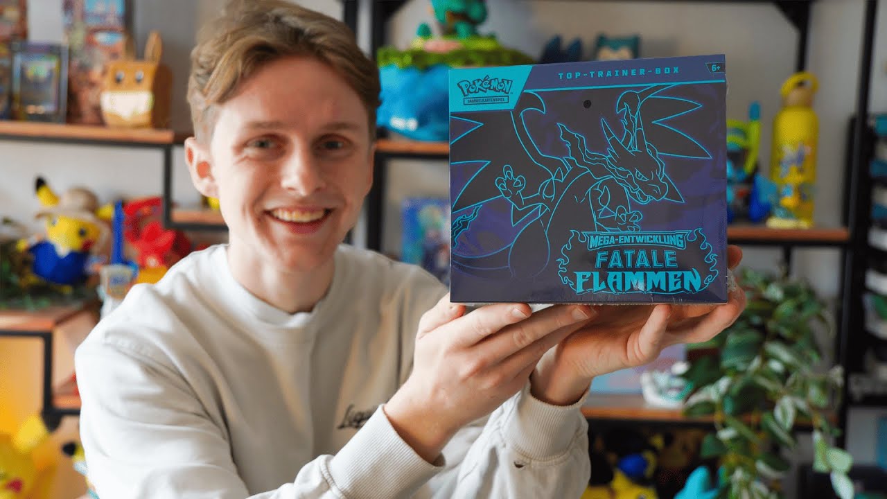 Ich ÖFFNE DIE NEUE POKÉMON FATALE FLAMMEN BOX!