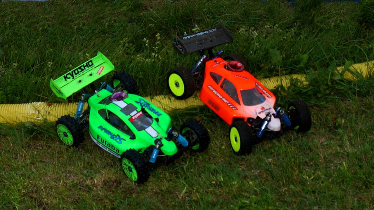 Kyosho Inferno MP 7.5, Inferno MP 777, FMSC Sontra