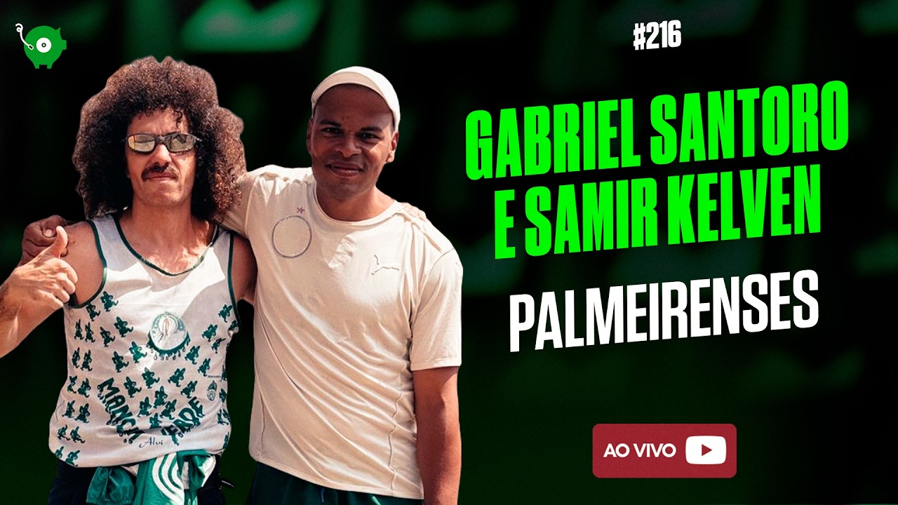 SAMIR KELVIN E GABRIEL SANTORO - PODPORCO #216