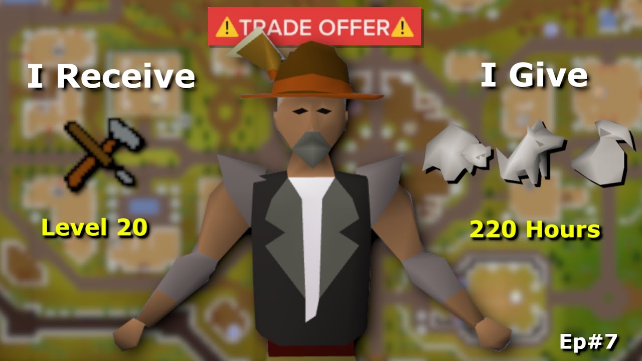 I spent 220 Hours leveling crafting to LvL 20!