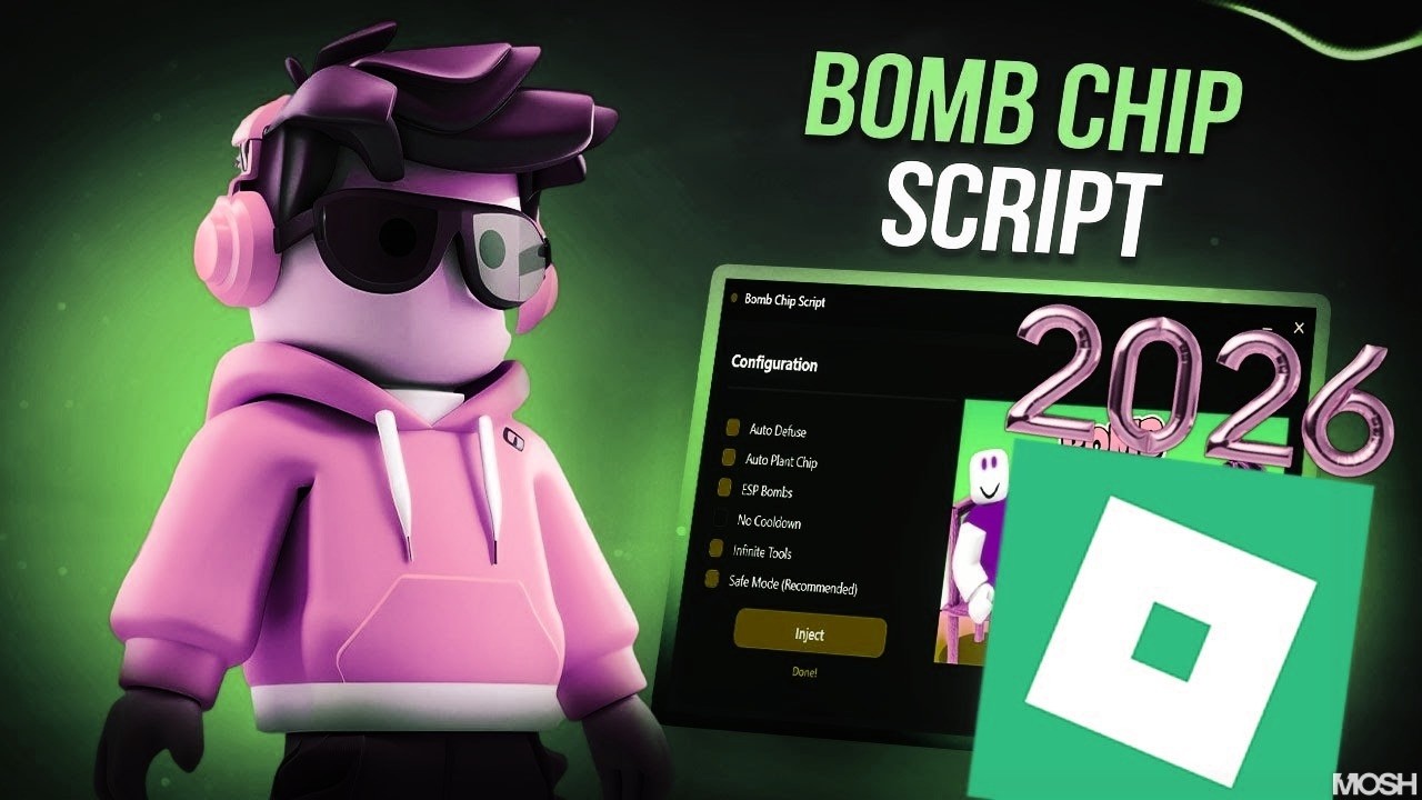 Roblox Bomb Chip Script NO KEY 2026 - UNLOCK ALL SKINS, FREE GAMEPASSES, AUTO WIN + OP FEATURES