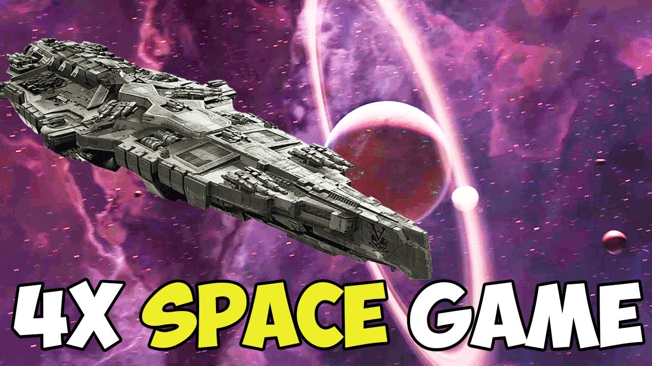 We Build a Space Empire In This EPIC 4X Space Strategy Game | Distant Worlds 2