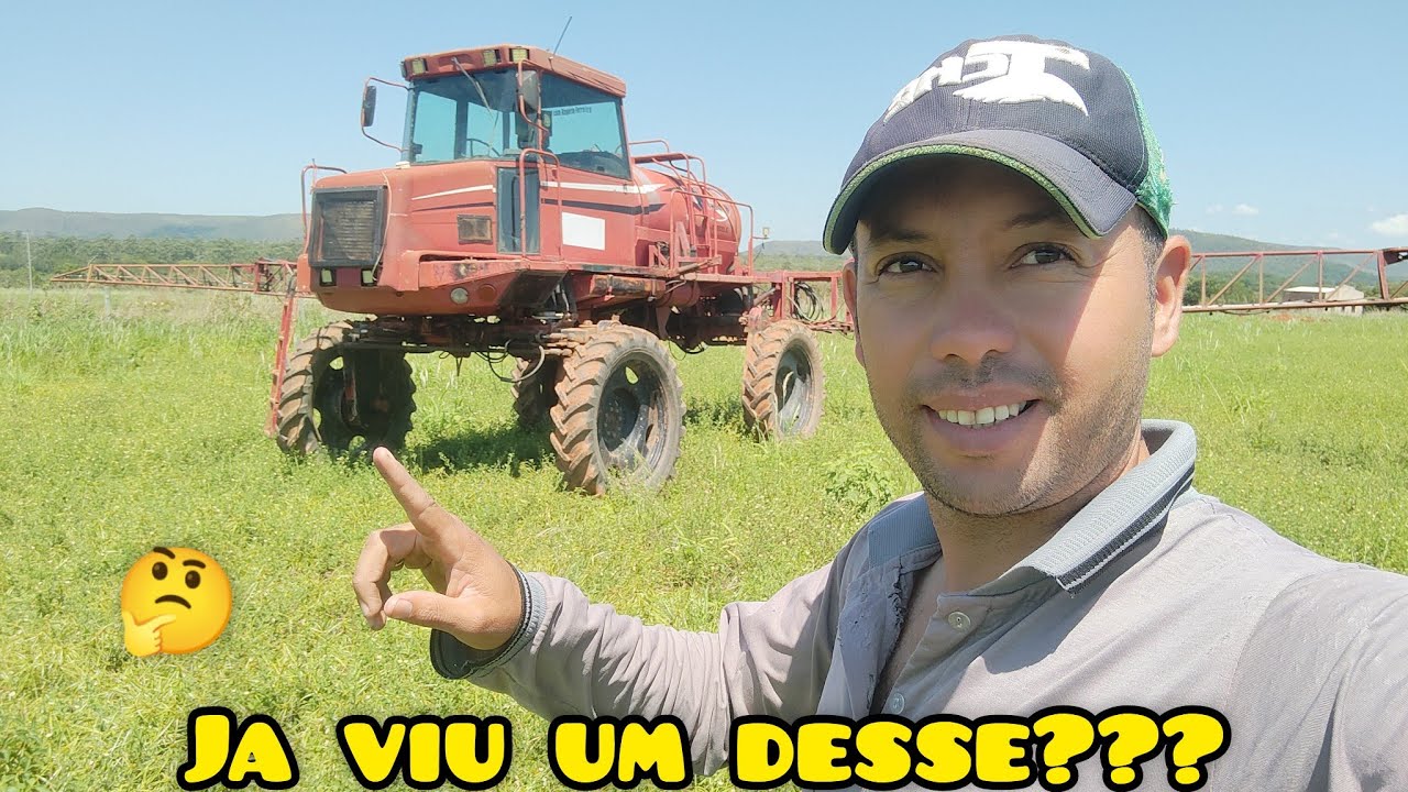 PULVERIZADOR ROBUSTA 3.000/// NOSSO  PULVERIZADOR AUTOPROPELIDO... SERÁ?