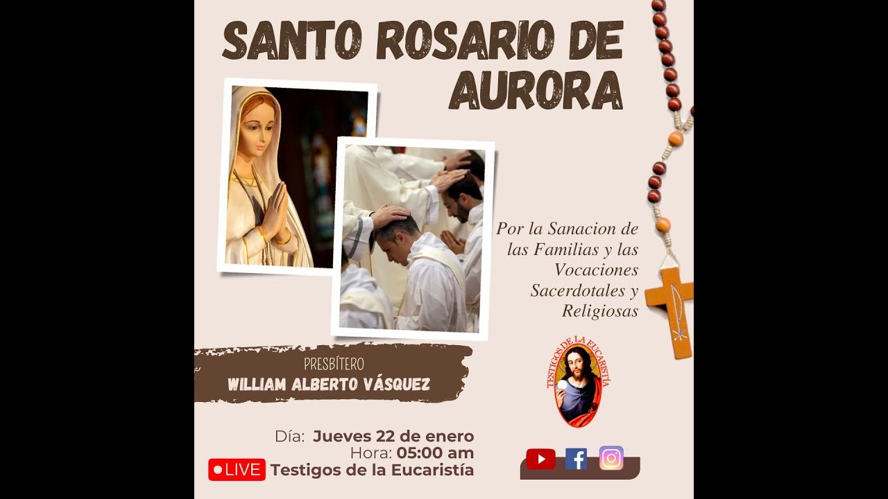 SANTO ROSARIO DE AURORA