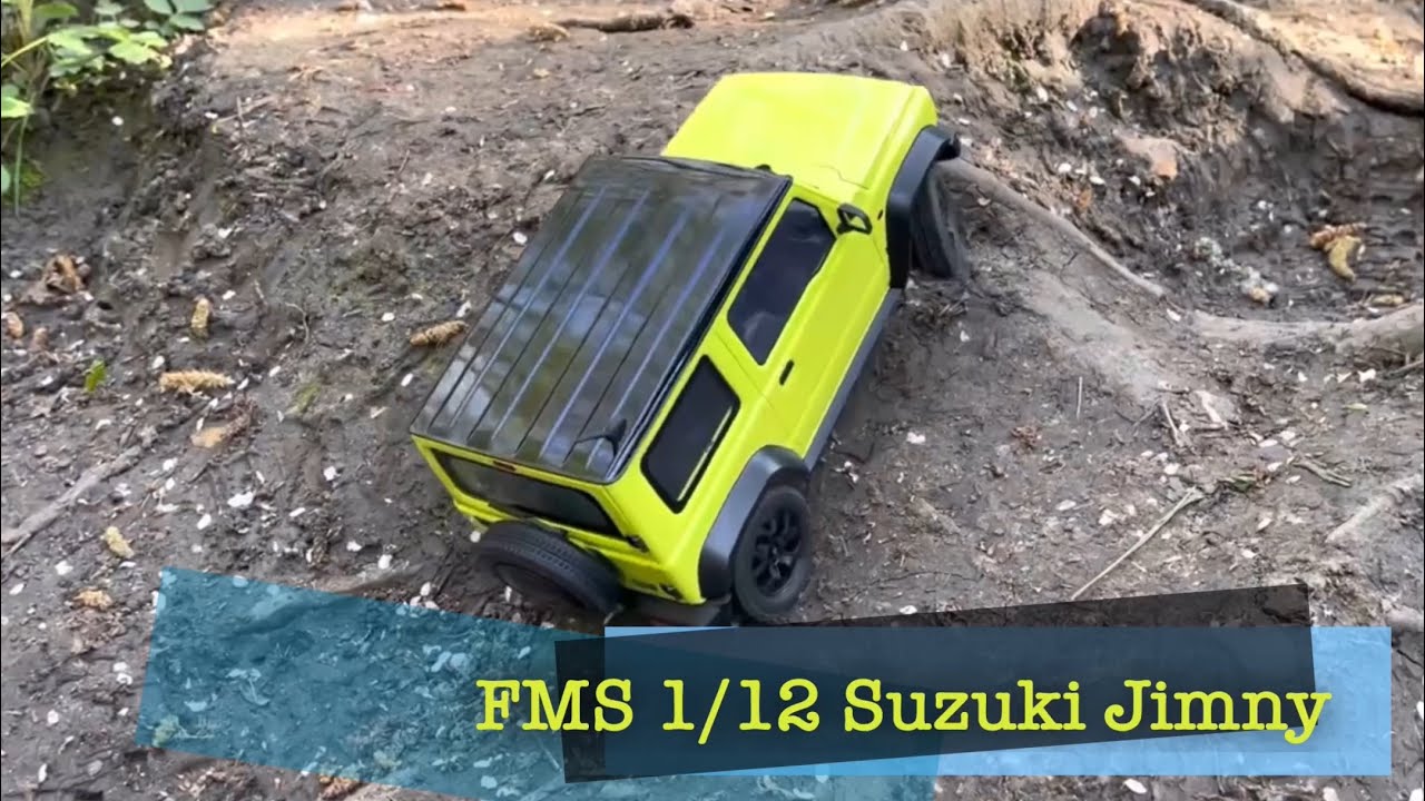 FMS 1/12 Scale Suzuki Jimny First Drive