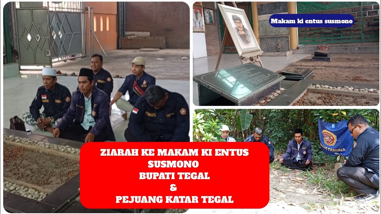 Ziarah ke Makam Ki Entus Susmono 