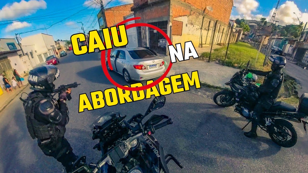GETAM em ação na baixa da cachorrinha em Aracaju Sergipe