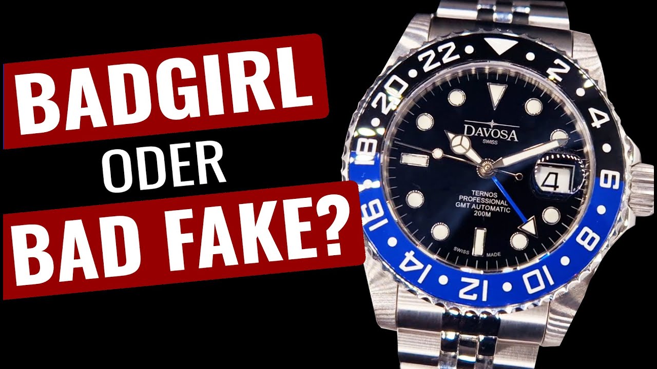 1500 € für eine Rolex Hommage? Die DAVOSA Ternos Professional GMT im Review