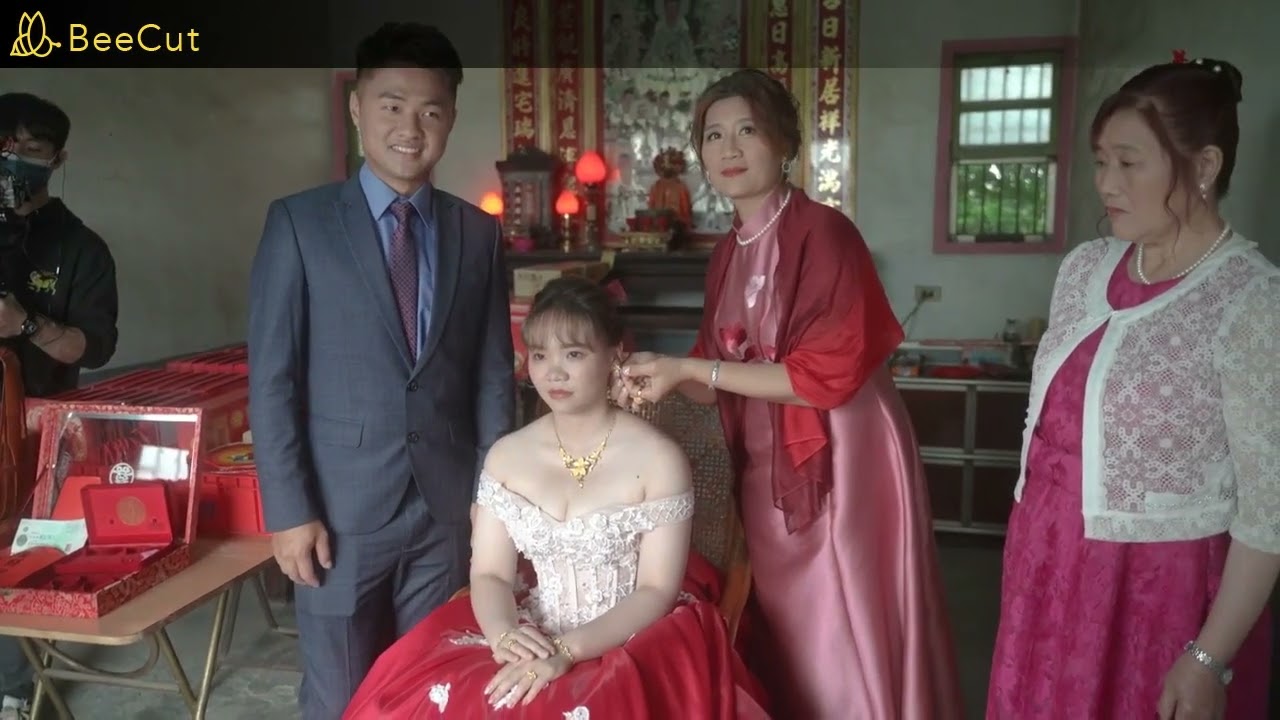 柏森與杭杏訂結婚完整版紀錄