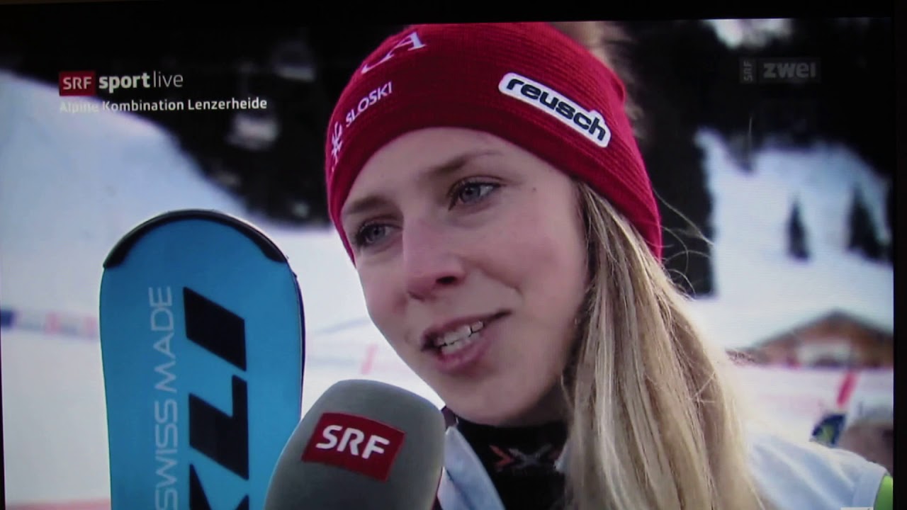 Ana Bucik auf Englisch ganz rasturen (27. 1. 2018)