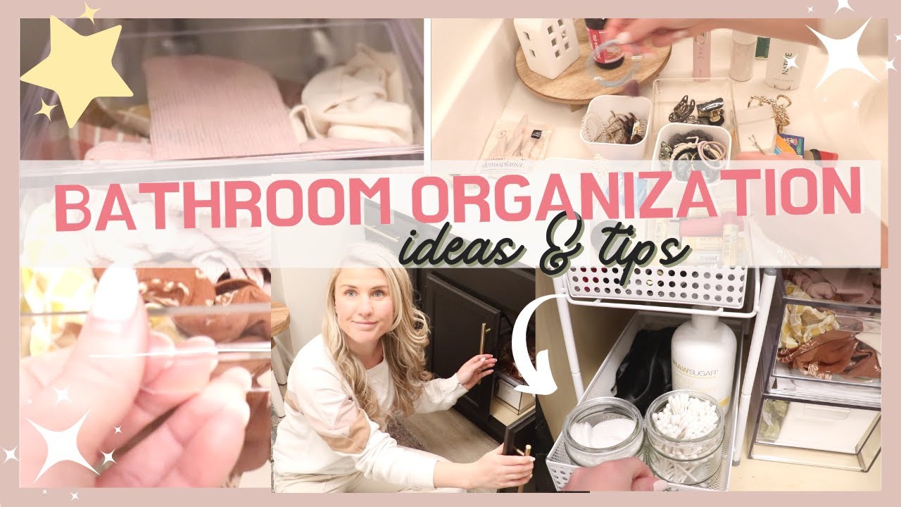 *NEW* BATHROOM ORGANIZATION IDEAS | ORGANIZE WITH ME 2022 | MASTER BATHROOM