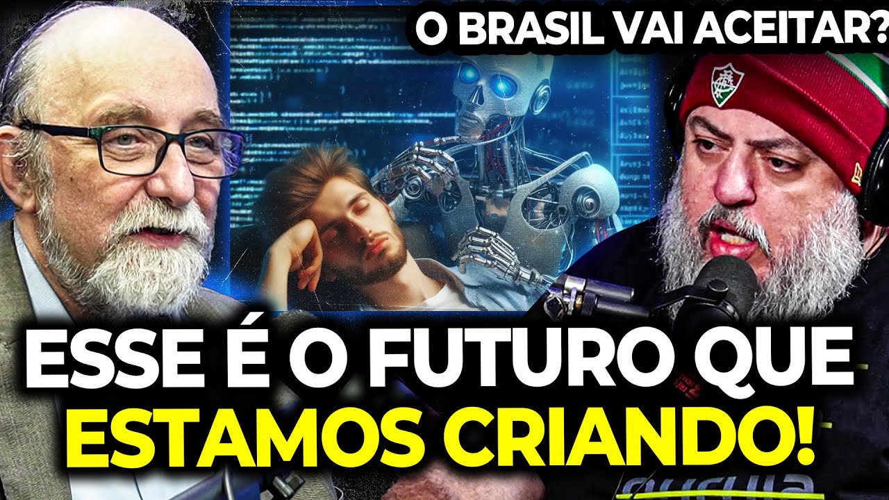 MIGUEL NICOLELIS FALA SOBRE A.I. E O DESTINO DA HUMANIDADE!  | MIGUEL NICOLELIS