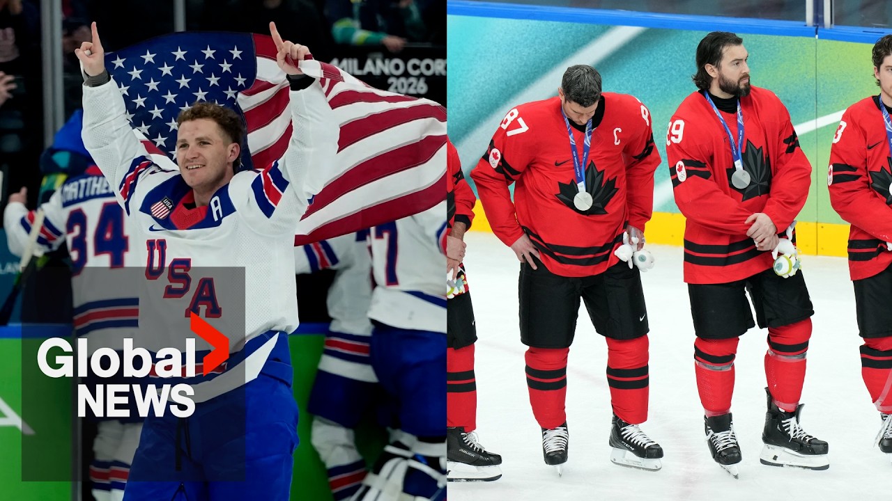 Winter Olympics 2026: US defeats Canada’s men’s hockey team for 1st gold medal since 1980