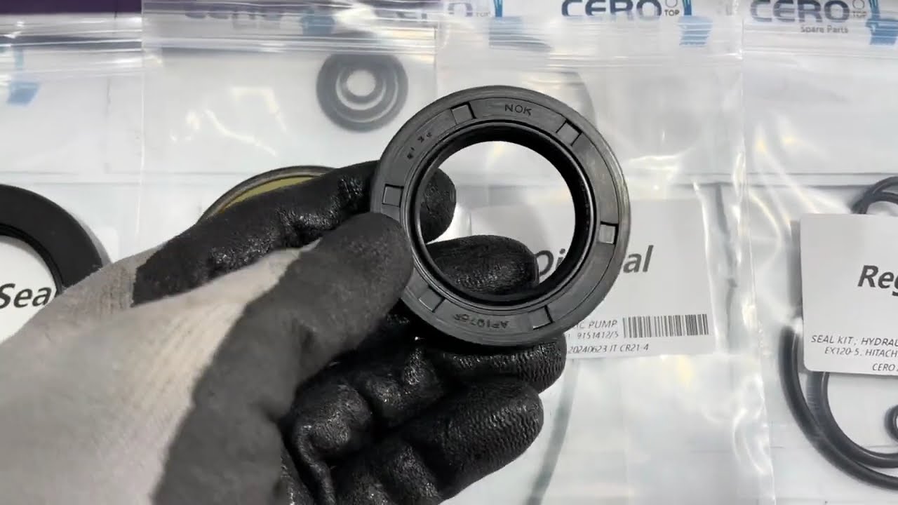 HITACHI EX120-5 9151412 HPV050 HYDRAULIC MAIN PISTON PUMP SEAL KIT 9151415 9152593 9151416 4340358
