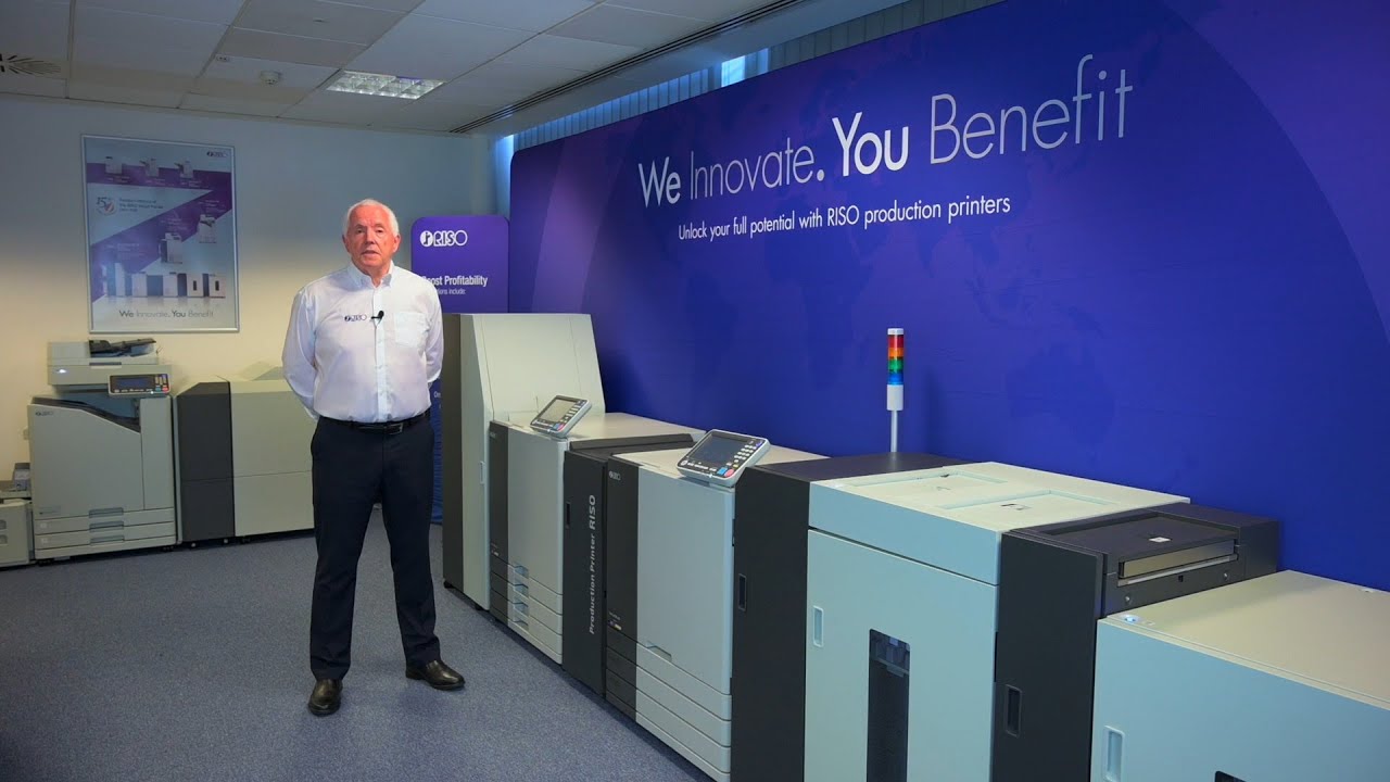 RISO Products Demonstrated At Virtual DRUPA