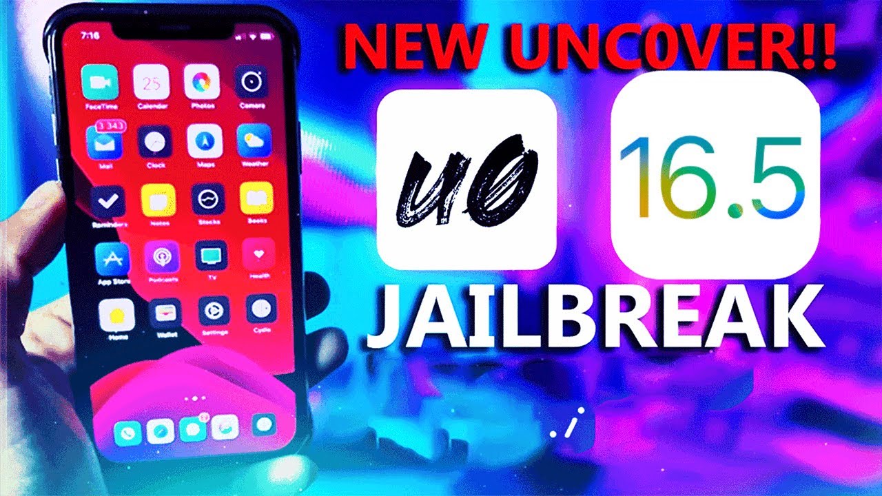 Jailbreak iOS 16.5 - Unc0ver iOS 16.5 Jailbreak Tutorial [NO COMPUTER]