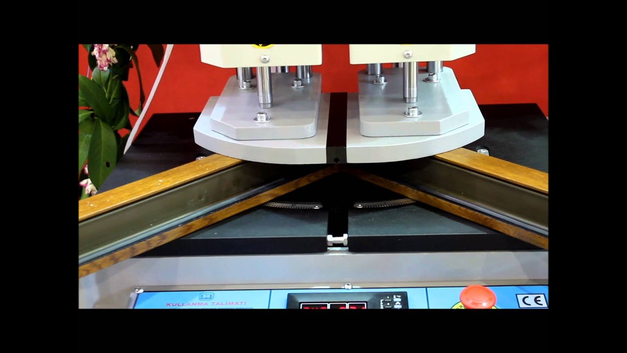 PVC welding machine. KOTK  www.penmak.com