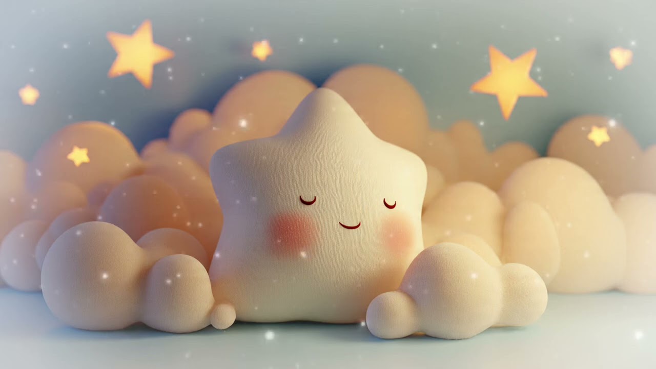 Lullaby for baby to go to sleep - Bedtime lullaby for sweet dreams - Relaxing bedtime for baby