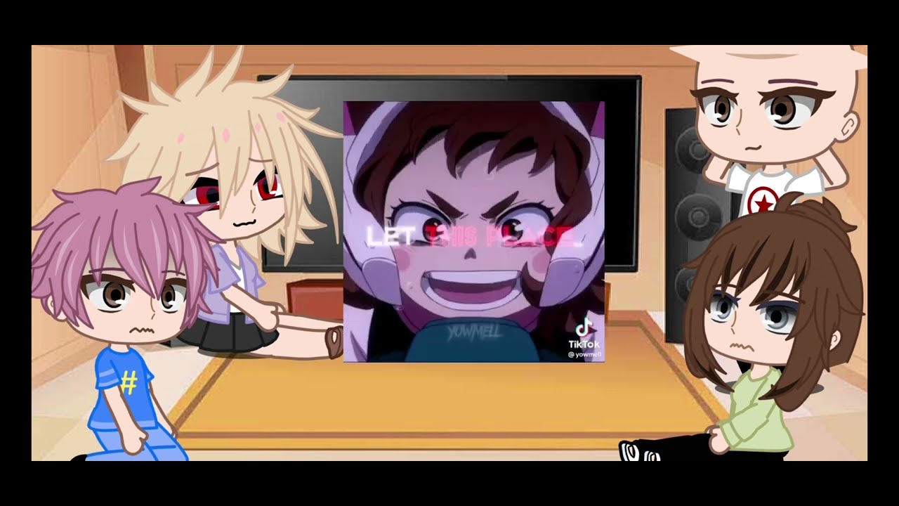 The Civilains + inko and Mitsuki react to Vigilaint deku