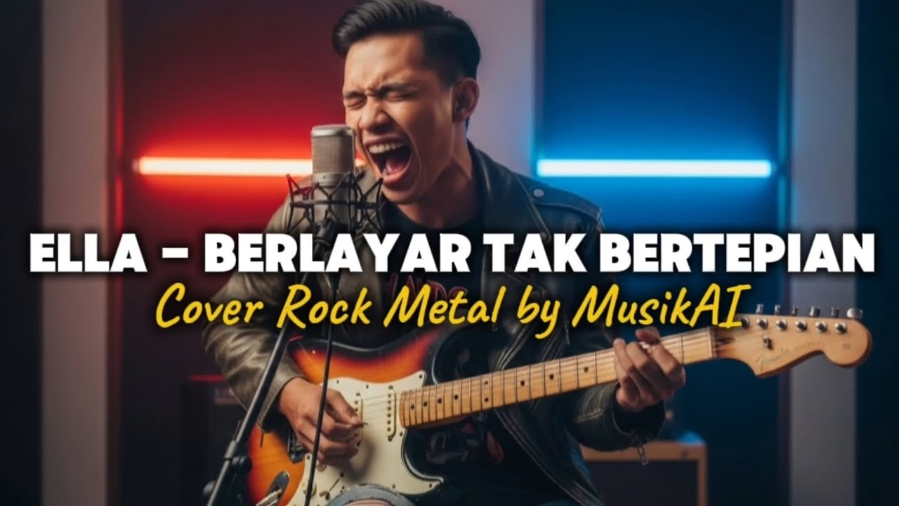 Berlayar Tak Bertepian – Ella (Rock Metal Version) | Versi Paling Gahar & Emosional ⚡