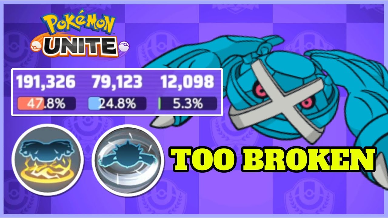 BUFFED METAGROSS is TOO BROKEN! | Pokemon Unite