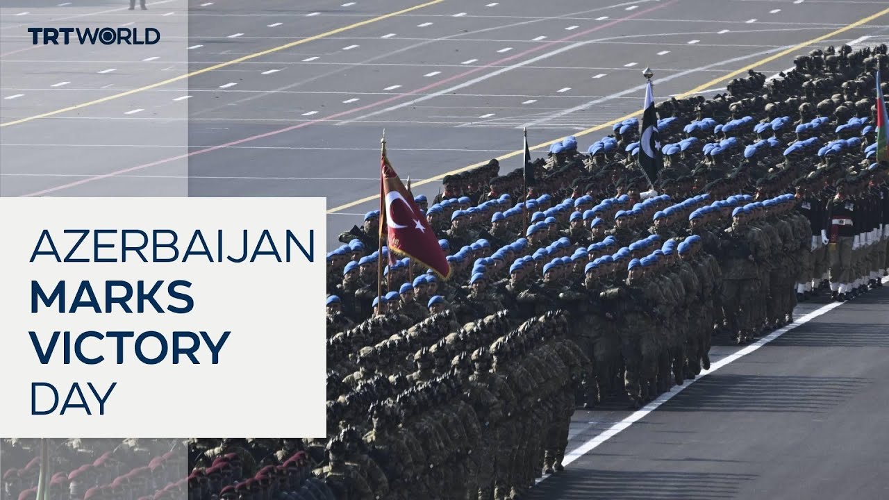 Azerbaijan marks 5th anniversary of Karabakh victory with grand parade