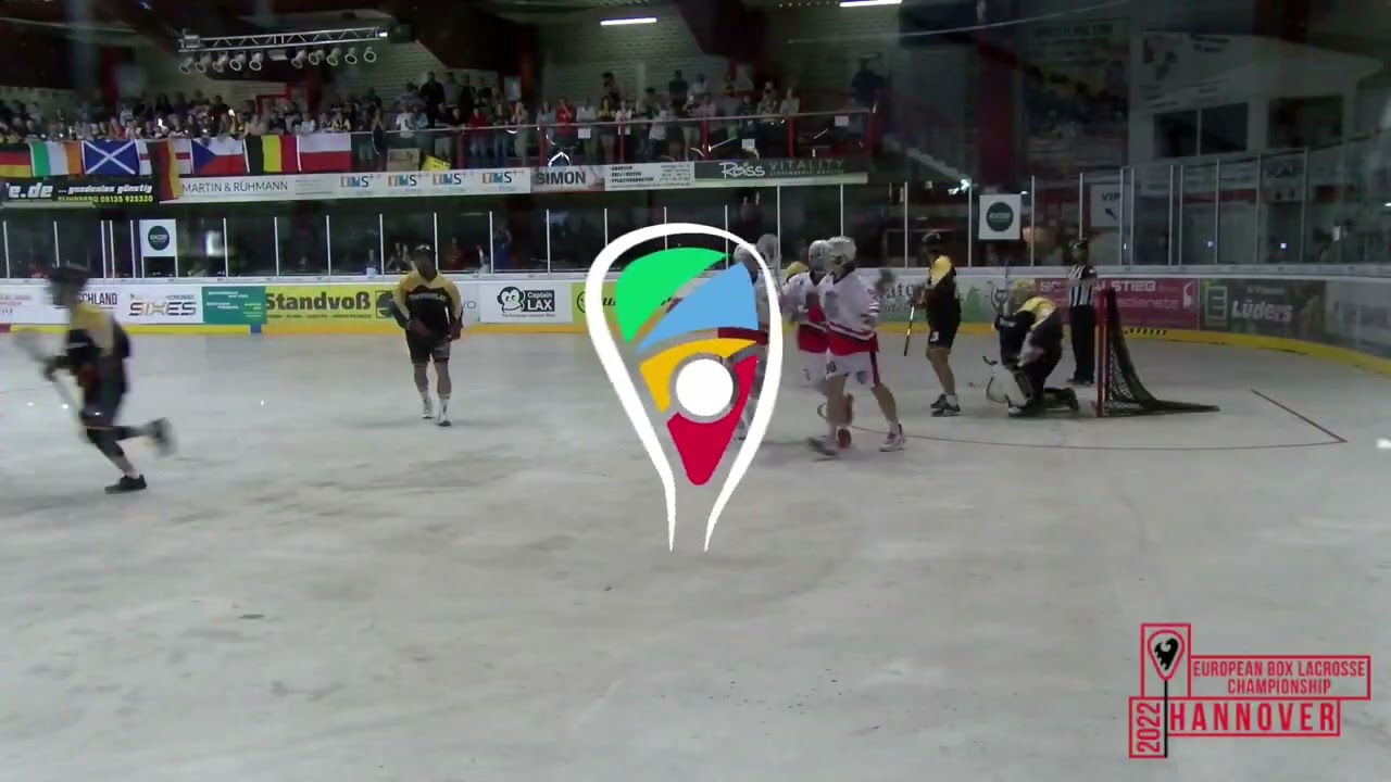 EBLC 2022: European Box Lacrosse Championship - Final: England vs  Germany