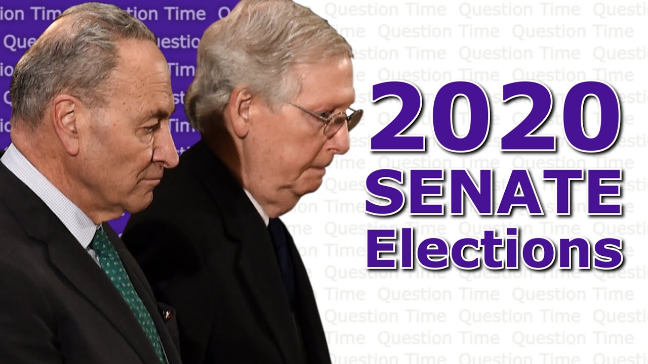 2020 Senate Elections - Can Democrats Take Back the Senate? | QT Politics