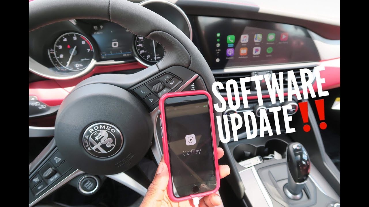 Adding Apple CarPlay/Android Auto To Alfa Romeos Costs HOW MUCH?