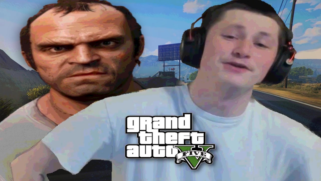 GTA 5 IS ACTUALLY HILARIOUS