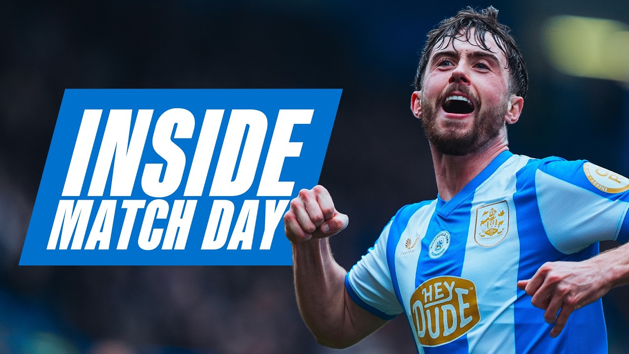 INSIDE MATCH DAY | Huddersfield Town vs Rotherham United | GW 36