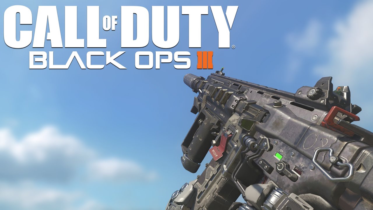 Call of Duty: Black Ops 3 - All Weapons