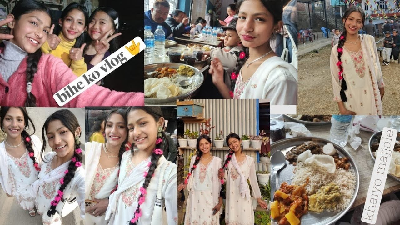 Bihe ko vlog aayo hai first time 🤣💘