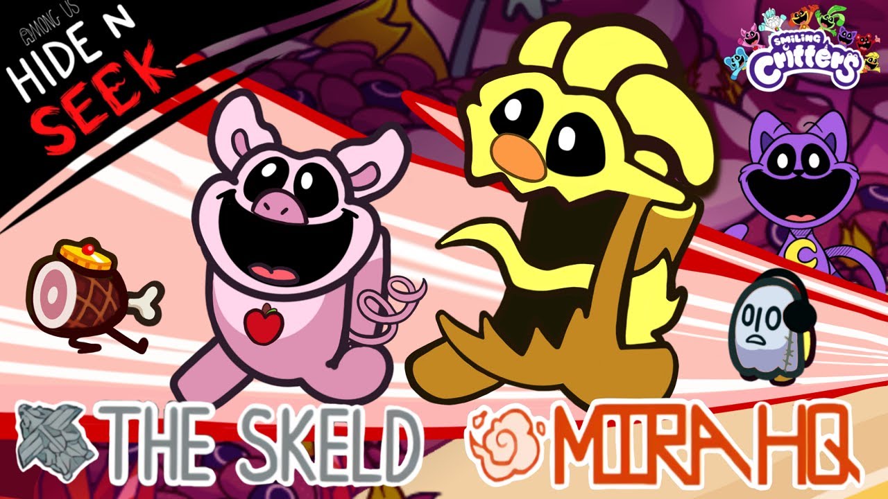 Among Us Hide N Seek - 