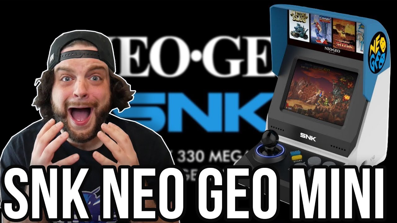 SNK NEO GEO MINI IS AWESOME - Full Games and Specs! | RGT 85