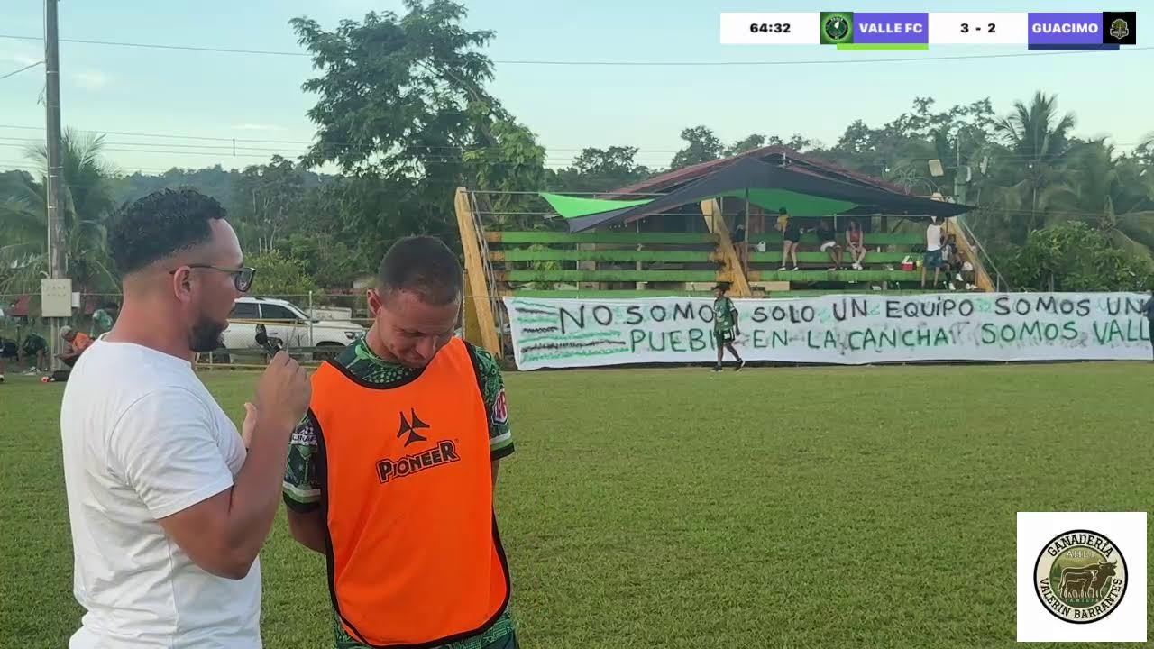 Segunda B En vivo por  VALLE FC OFICIAL 
VALLE FC  VS GUACIMO
