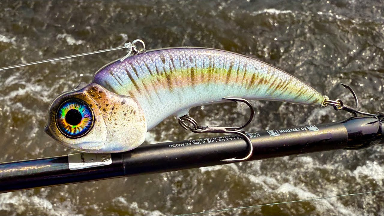 Making a ShakyHead Lipless CrankBait 