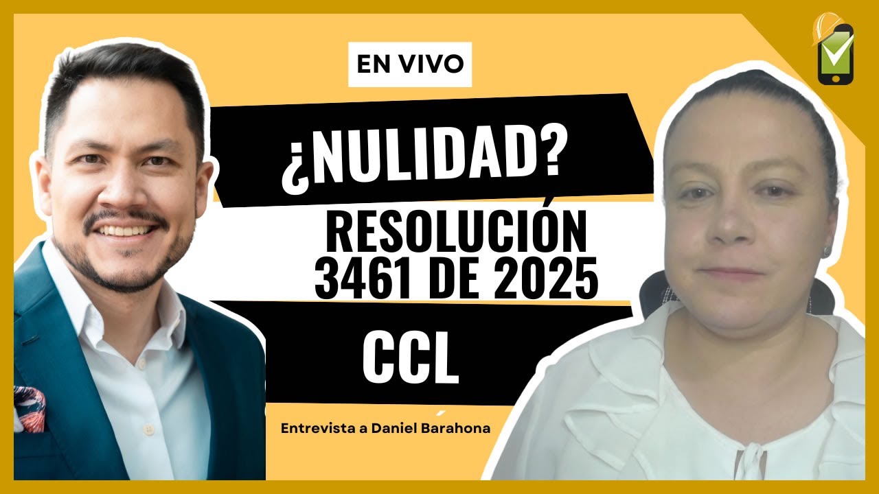 Consejo de Estado estudia nulidad de la Resolución 3461 de 2025
